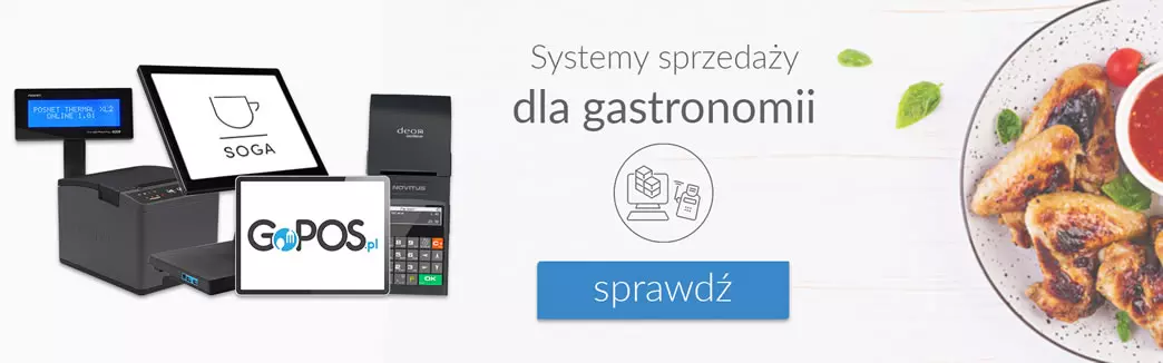 systemy sprzedaży dla gastronomii