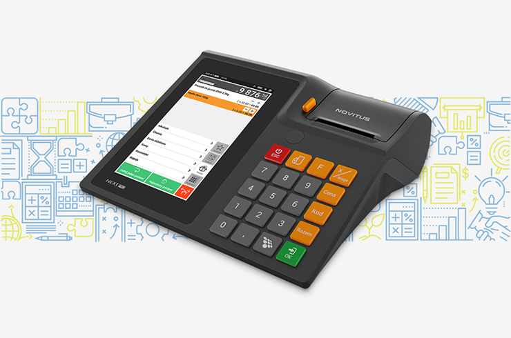 Kasy all-in-one, czyli modele z ekranem dotykowym i aplikacją sprzedażową