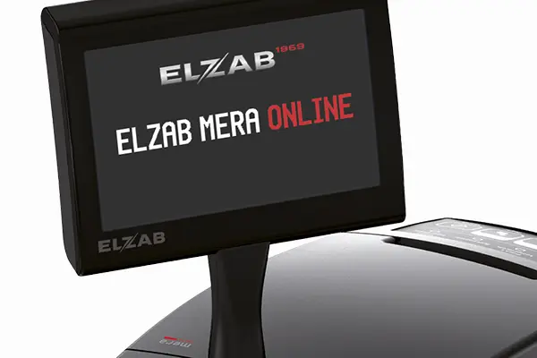 Drukarka fiskalna Elzab Mera F Online - Kolorowy ekran TFT, który wyświetla grafiki