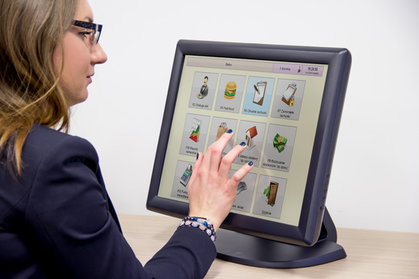 Monitor dotykowy Elo 1515L - Wybierz jeden z 4 wariantów technologii ekranu dotykowego