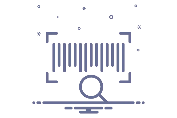 Kolektor danych Cipherlab CPT 8001 L - Odczytuje standardowe kody kreskowe