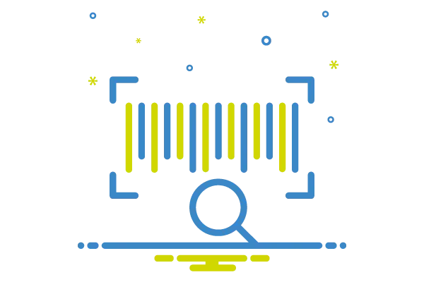 Kolektor danych Cipherlab CPT 8300 L - Obsługuje kody kreskowe 1D