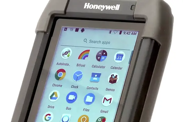 Kolektor danych Honeywell CK65 - System Android i mocne podzespoły