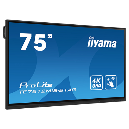 Monitor dotykowy IIyama ProLite TE7512MIS-B1AG