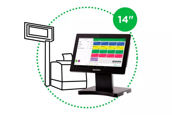 System kasowy Dotykačka Uniwersalna2 - Funkcjonalne rozwiązanie systemowe