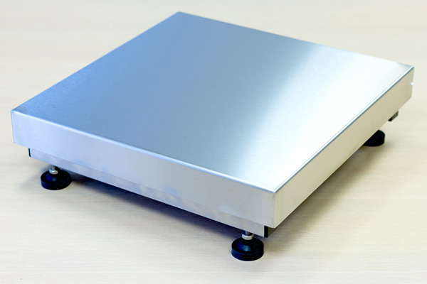 Waga elektroniczna Dibal LP-545 - Solidna, wykonana ze stali nierdzewnej, obudowa